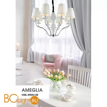 Люстра Omnilux Ameglia OML-89503-08 - Фото 0