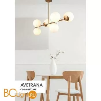 Люстра Omnilux Avetrana OML-66627-06 - Фото 1