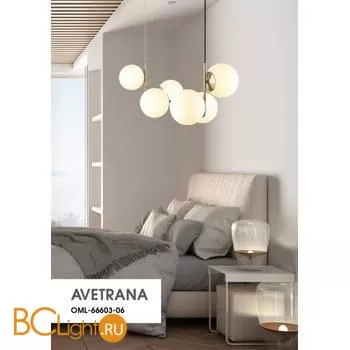 Подвесной светильник Omnilux Avetrana OML-66603-06 - Фото 1