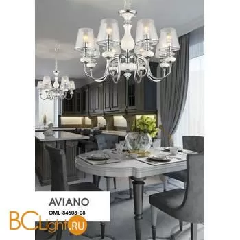 Люстра Omnilux Aviano OML-84603-08 - Фото 1