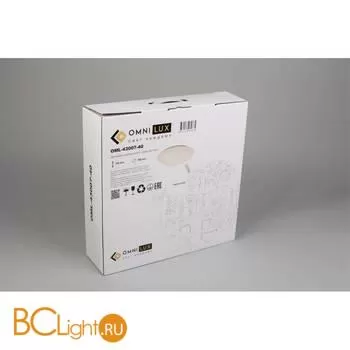 Потолочный светильник Omnilux Berkeley OML-43007-40 - Фото 9