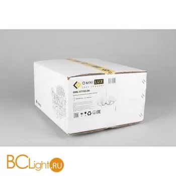 Люстра Omnilux Breguzzo OML-57703-06 - Фото 11