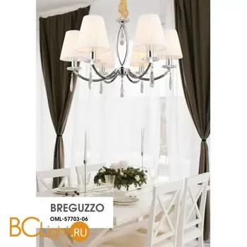 Люстра Omnilux Breguzzo OML-57703-06 - Фото 1