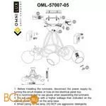Люстра Omnilux Brunate OML-57007-05 - Фото 8