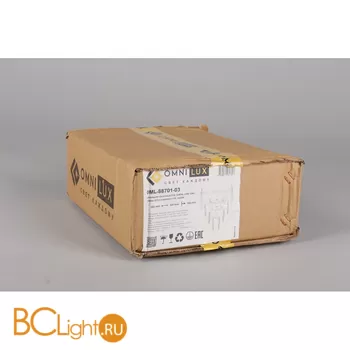 Бра Omnilux Bruzolo OML-88701-03 - Фото 1