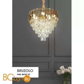 Люстра Omnilux Bruzolo OML-88703-10 - Фото 7