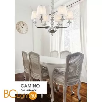 Люстра Omnilux Camino OML-84903-06 - Фото 1