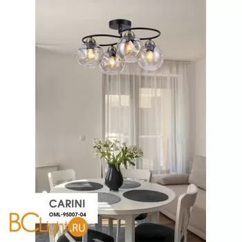 Люстра Omnilux Carini OML-95007-04 - Фото 1