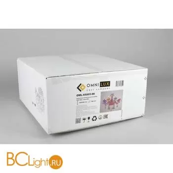 Люстра Omnilux Cavaglia OML-65803-08 - Фото 8