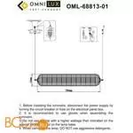 Люстра Omnilux Cedrello OML-68813-01 - Фото 0