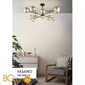 Люстра Omnilux Fasano OML-94207-12 - Фото 1