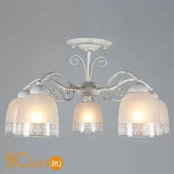 Потолочная люстра Omnilux Ferraro OML-54907-05 - Фото 0