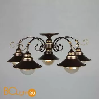 Потолочная люстра Omnilux Fontelo OML-50407-05 - Фото 3