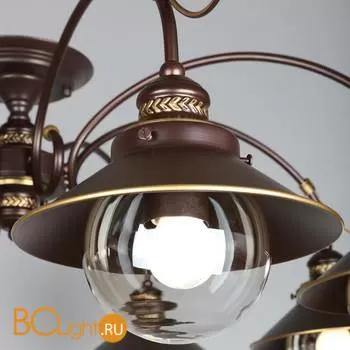 Потолочная люстра Omnilux Fontelo OML-50407-05 - Фото 1