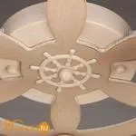 Потолочная люстра Omnilux Fronteira OML-50517-03 - Фото 1