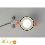 Встраиваемый светильник Omnilux Genova OML-102819-01 - Фото 2