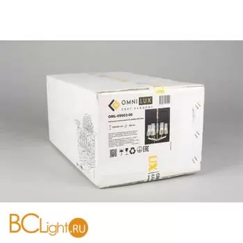 Люстра Omnilux Ledro OML-69903-06 - Фото 9