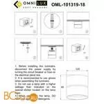 Спот Omnilux Lenno OML-101319-18 - Фото 8