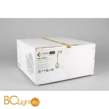 Подвесной светильник Omnilux Leporano OML-51906-04 - Фото 11