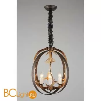 Подвесной светильник Omnilux Leporano OML-51906-04 - Фото 2