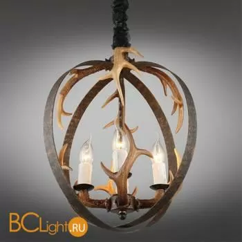 Подвесной светильник Omnilux Leporano OML-51906-04 - Фото 0