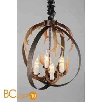 Подвесной светильник Omnilux Leporano OML-51906-04 - Фото 3