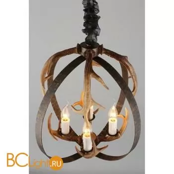 Подвесной светильник Omnilux Leporano OML-51906-04 - Фото 6