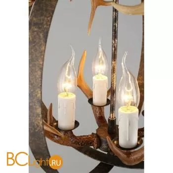 Подвесной светильник Omnilux Leporano OML-51906-04 - Фото 7