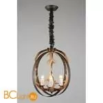 Подвесной светильник Omnilux Leporano OML-51906-04 - Фото 2