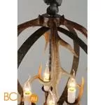 Подвесной светильник Omnilux Leporano OML-51906-04 - Фото 9