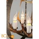 Подвесной светильник Omnilux Leporano OML-51906-04 - Фото 7