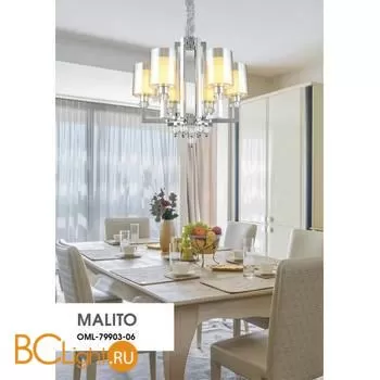 Люстра Omnilux Malito OML-79903-06 - Фото 1