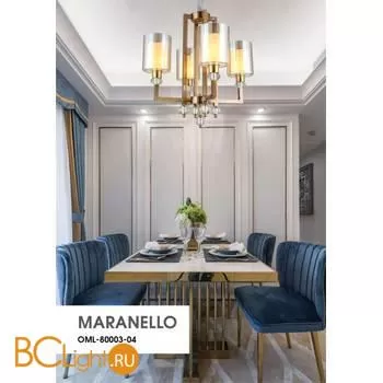 Люстра Omnilux Maranello OML-80003-04 - Фото 1