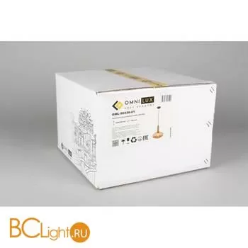 Подвесной светильник Omnilux Menfi OML-99336-01 - Фото 5