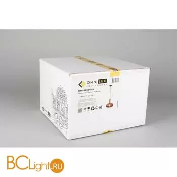 Подвесной светильник Omnilux Menfi OML-99326-01 - Фото 4