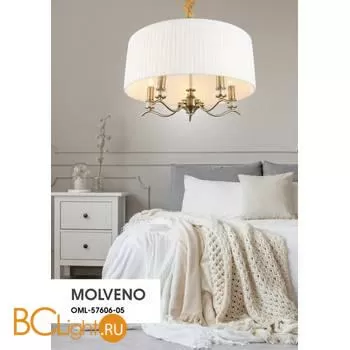 Люстра Omnilux Molveno OML-57606-05 - Фото 1