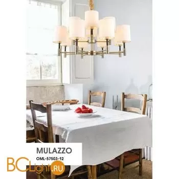 Люстра Omnilux Mulazzo OML-57503-12 - Фото 1
