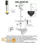 Люстра Omnilux Naro OML-69503-08 - Фото 11