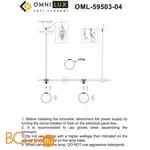 Люстра Omnilux Nembro OML-59503-04 - Фото 0