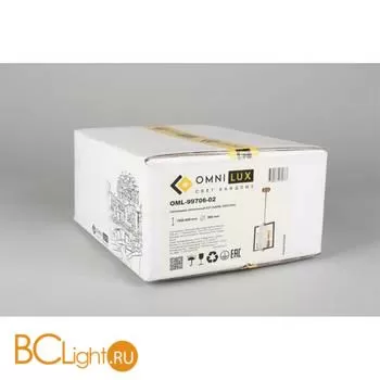 Подвесной светильник Omnilux Onte OML-99706-02 - Фото 8