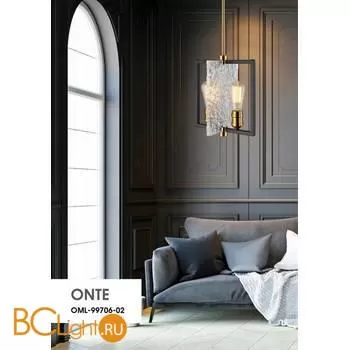 Подвесной светильник Omnilux Onte OML-99706-02 - Фото 1