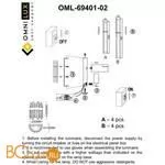Бра Omnilux Oriolo OML-69401-02 - Фото 7