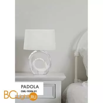 Настольная лампа Omnilux Padola OML-19304-01 - Фото 1