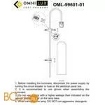 Бра Omnilux Parrini OML-99601-01 - Фото 5