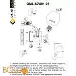 Бра Omnilux Pavarolo OML-67801-01 - Фото 7