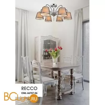 Люстра Omnilux Recco OML-66707-06 - Фото 1
