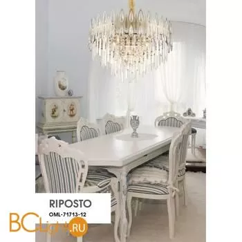 Люстра Omnilux Riposto OML-71713-12 - Фото 1