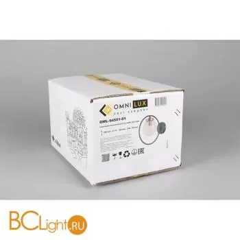 Бра Omnilux Serrano OML-94501-01 - Фото 6