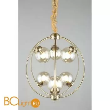 Люстра Omnilux Serrano OML-94513-06 - Фото 4