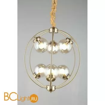 Люстра Omnilux Serrano OML-94513-06 - Фото 3